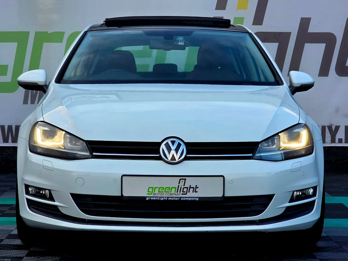 2015 VW Volkswagen Golf 1.4 TSI DSG Pan Roof - Image 2