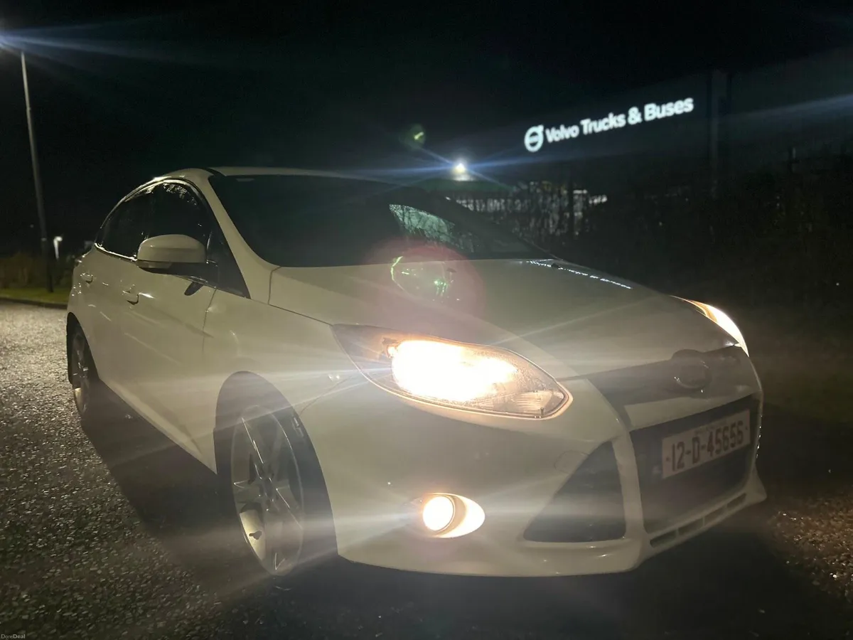2012 FORD FOCUS TITANIUM 1.6D NCT 03/26+SERVICED - Image 2