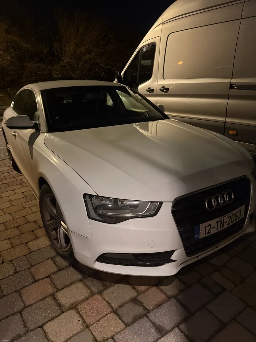 2012 Audi a5 2.0 tdi nct and tax - Image 1