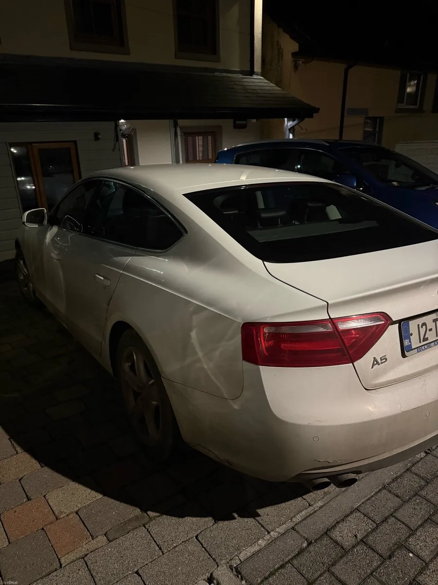2012 Audi a5 2.0 tdi nct and tax - Image 3