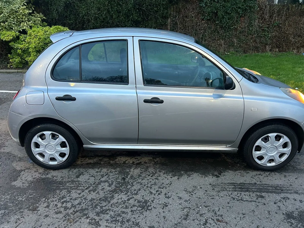 Auto Nissan Micra  Automatic 2006 NCT 03/27 - Image 1