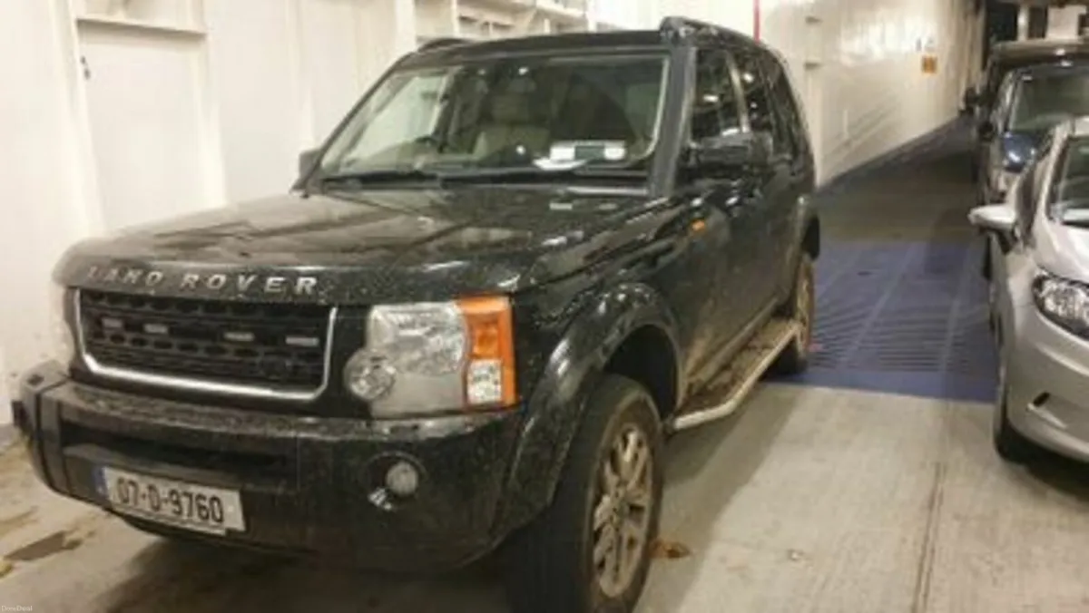Land Rover Discovery 2007 (NonRunner)