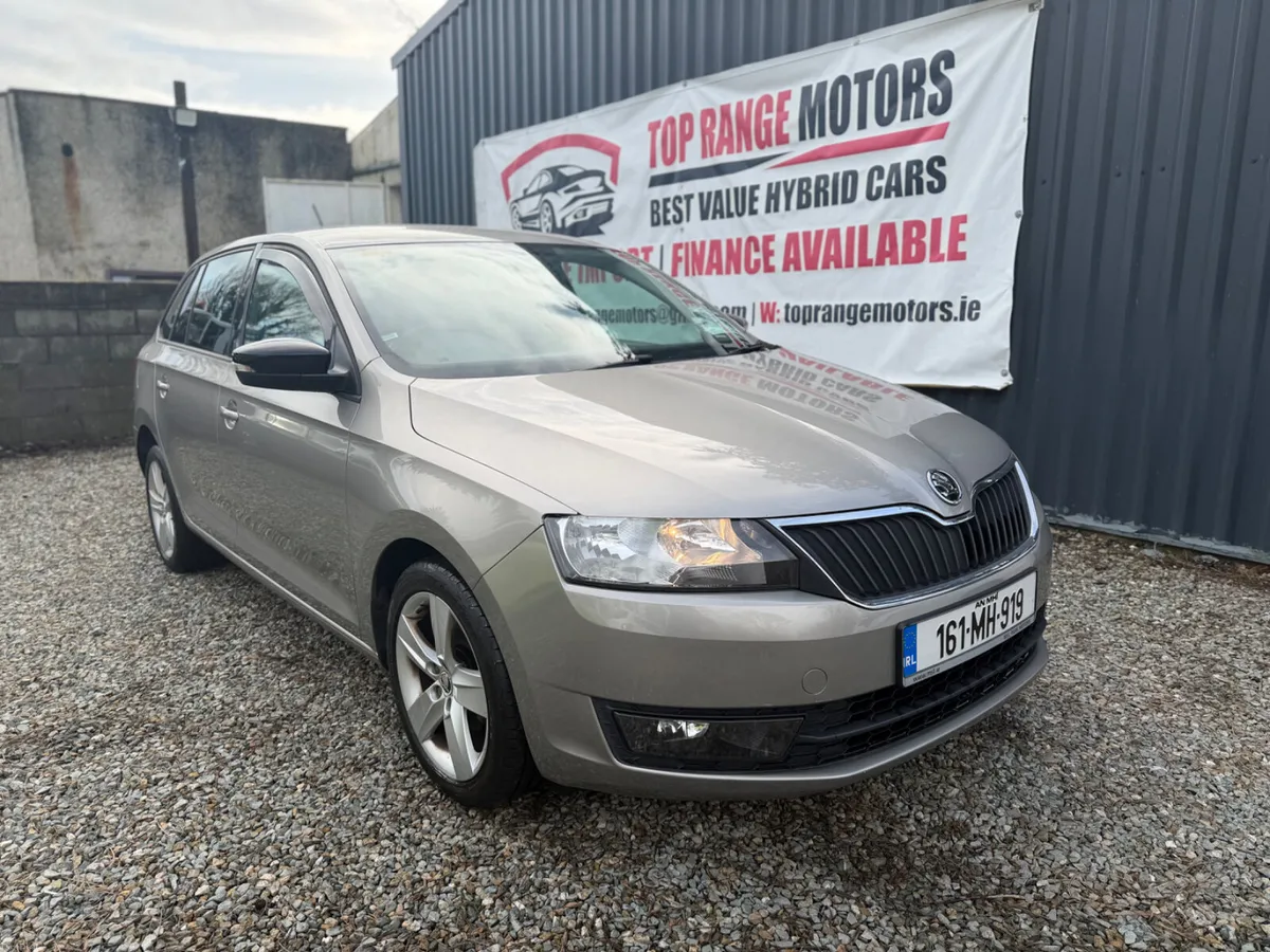 Skoda Rapid 2016 - Image 1