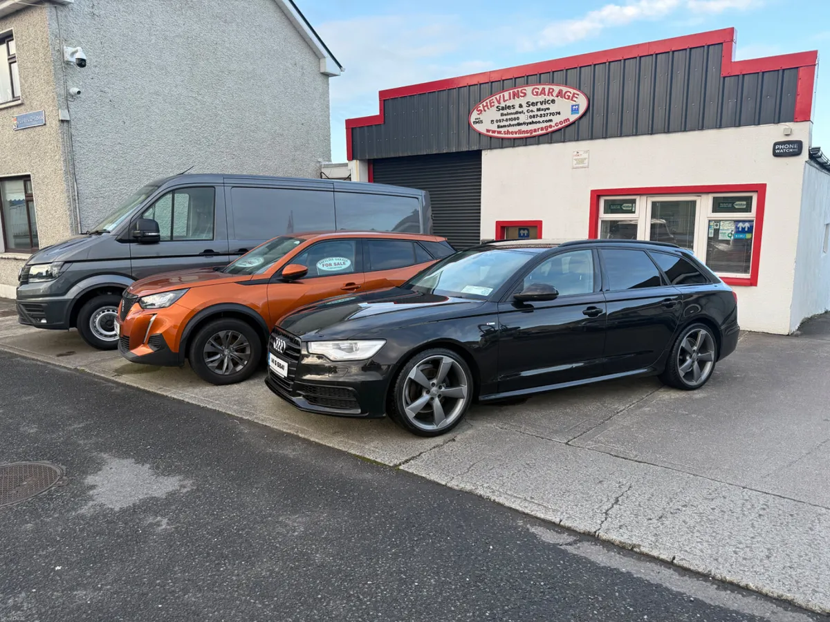 2014 Audi A6 2.0 Tdi S-Line Black Edition Estate - Image 2