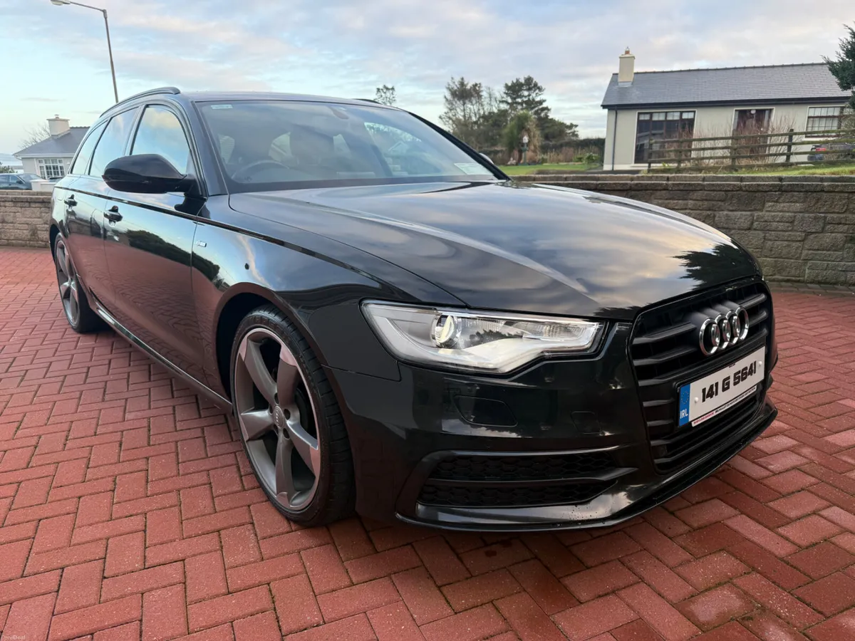 2014 Audi A6 2.0 Tdi S-Line Black Edition Estate - Image 4