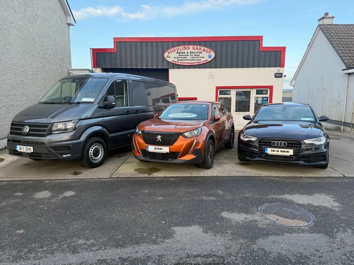 2014 Audi A6 2.0 Tdi S-Line Black Edition Estate - Image 3