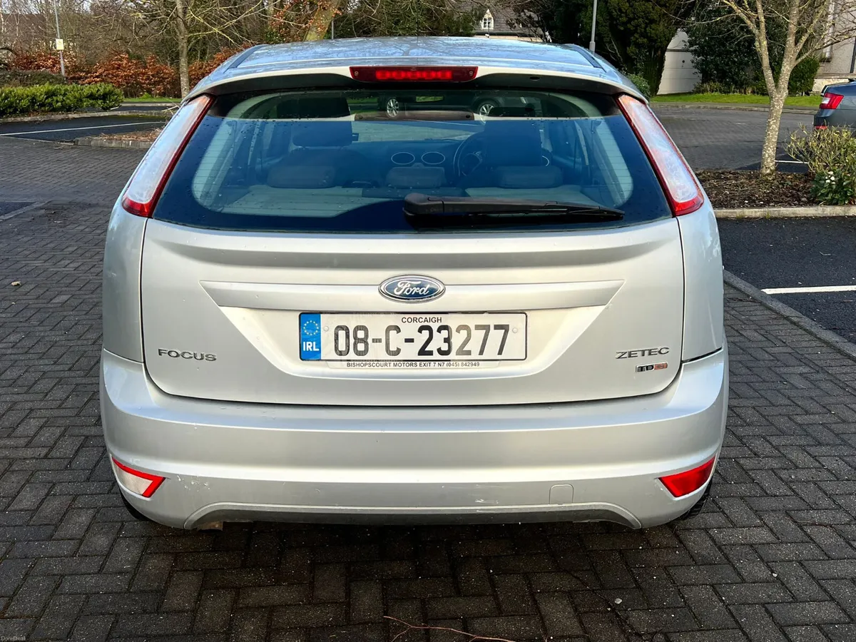 Ford Focus 2008 1.8 TDCI new nct 11/26 low km - Image 4