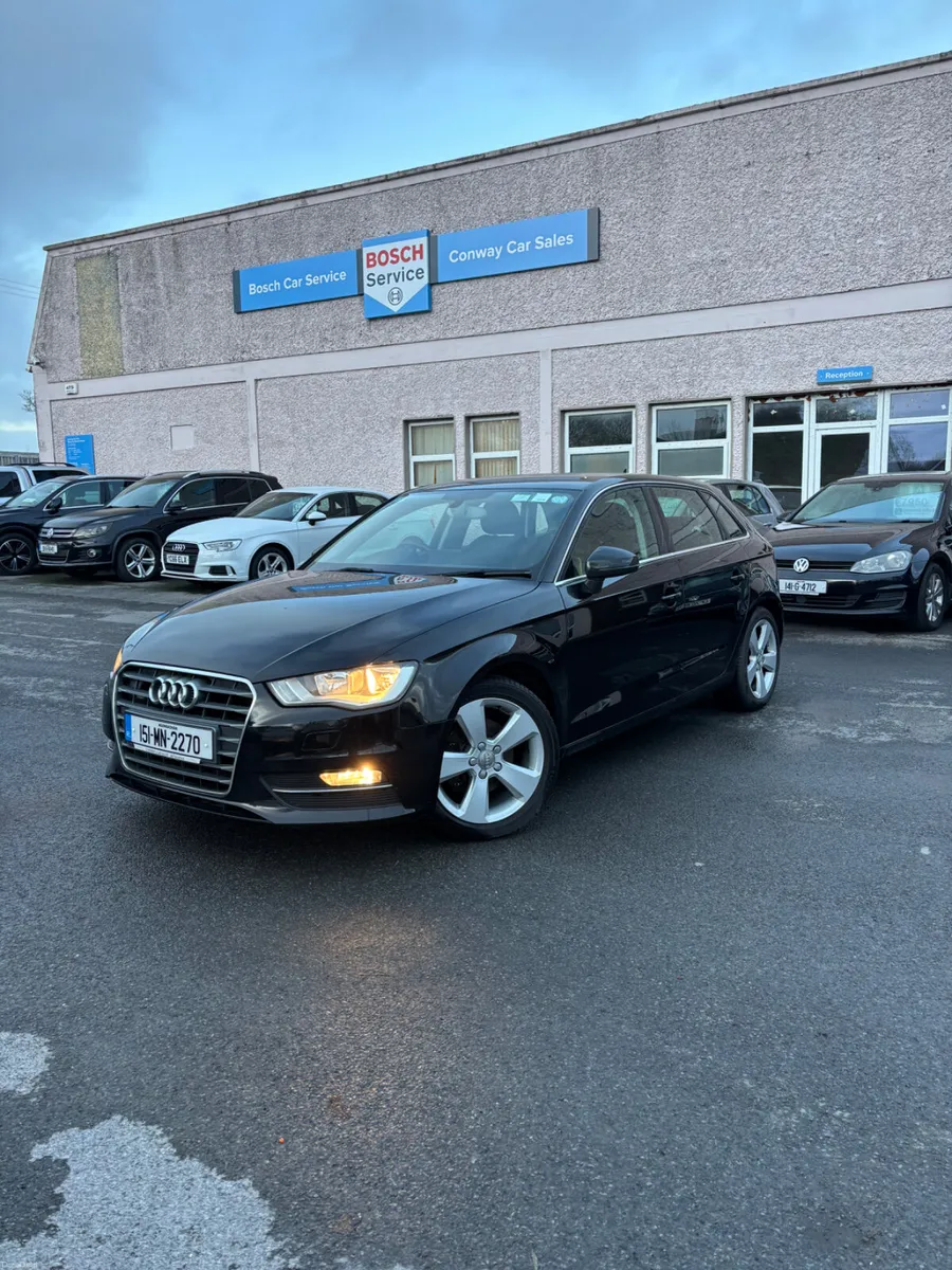 2015 Audi A3 Hatchback 1.4 TFSI Sport - Image 1
