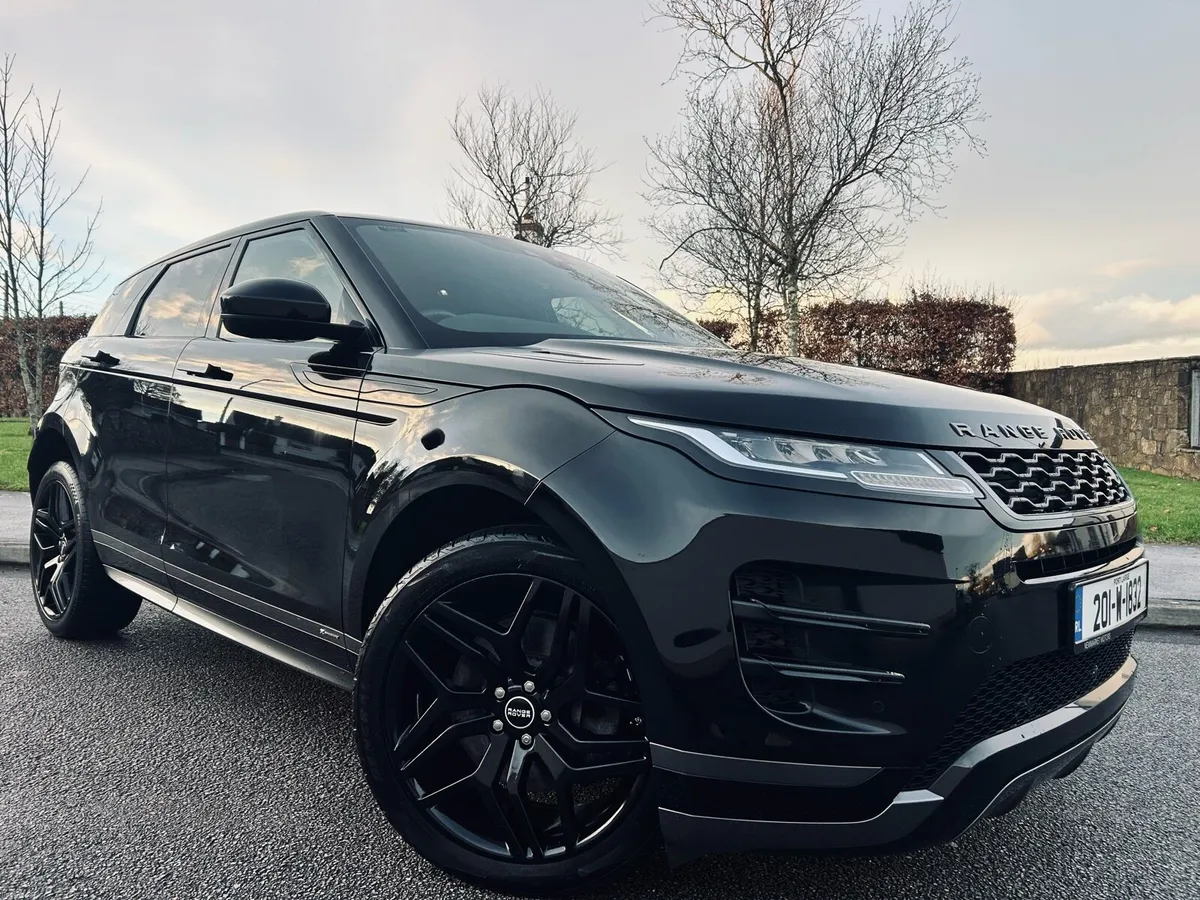 2020 RANGE ROVER EVOQUE R-DYNAMIC LOW KMS - Image 1
