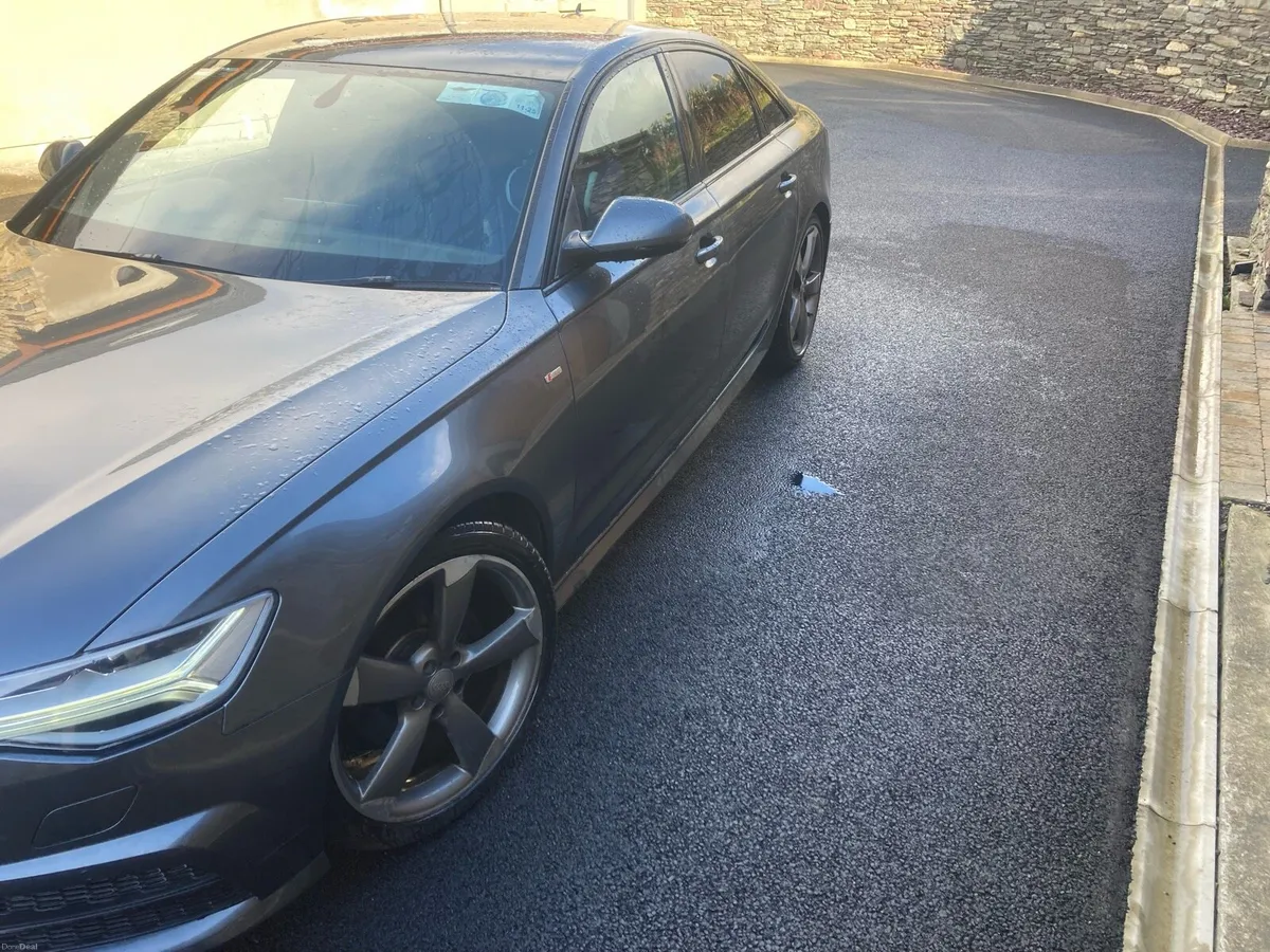 Audi A6 sline black edition - automatic - Image 4