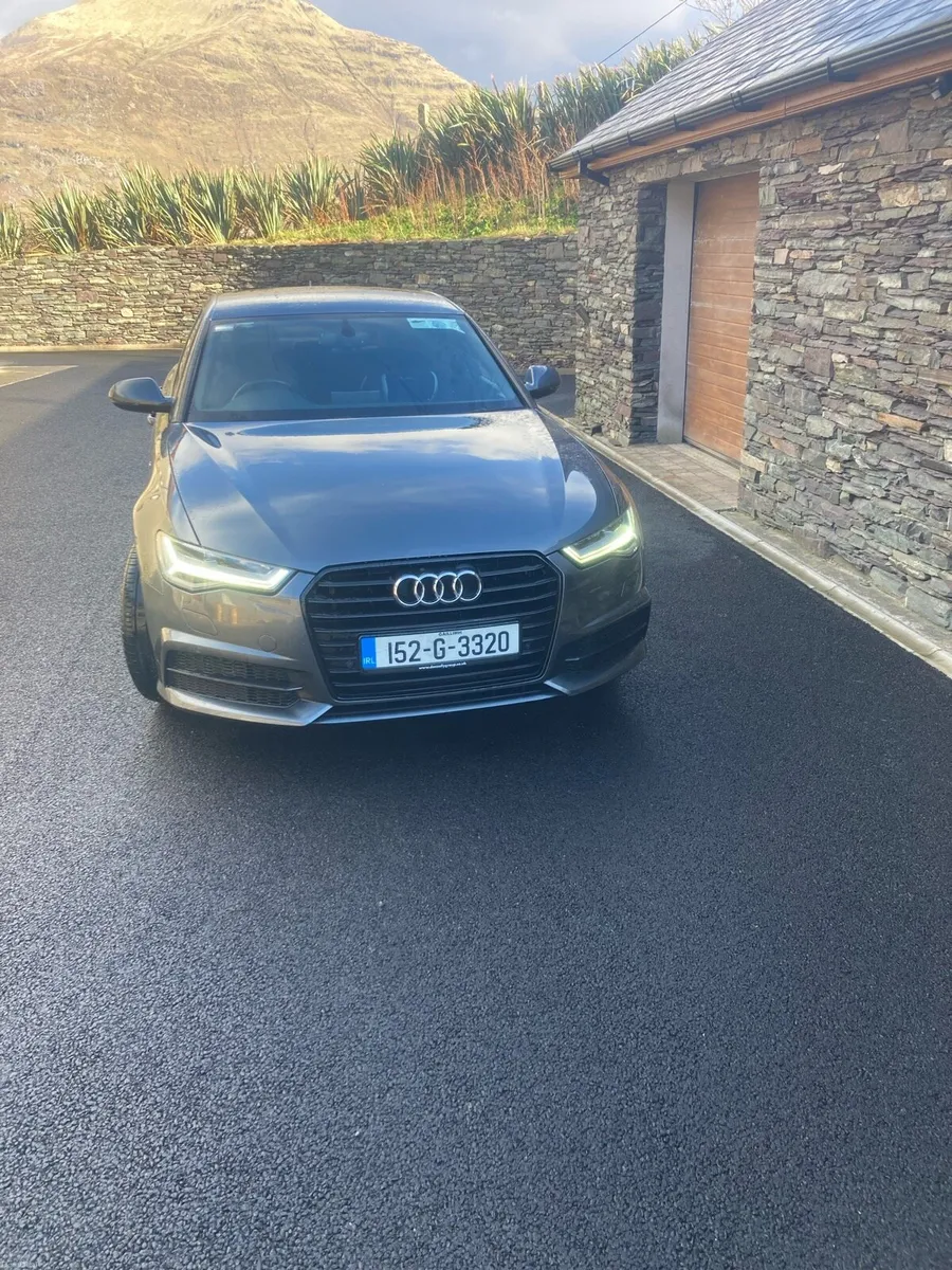 Audi A6 sline black edition - automatic - Image 1