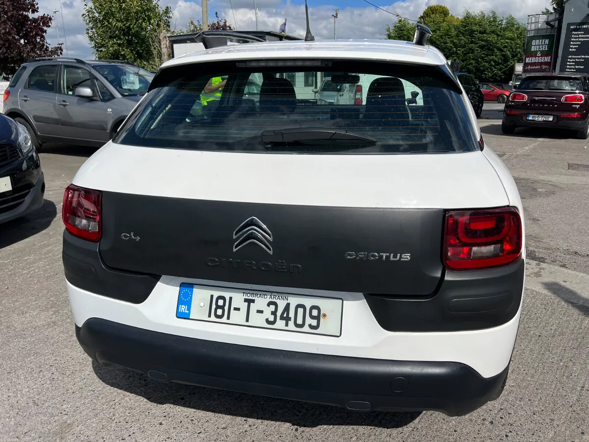 Citroen C4 Cactus 2018 1.2 PureTech 82 Feel - Image 4