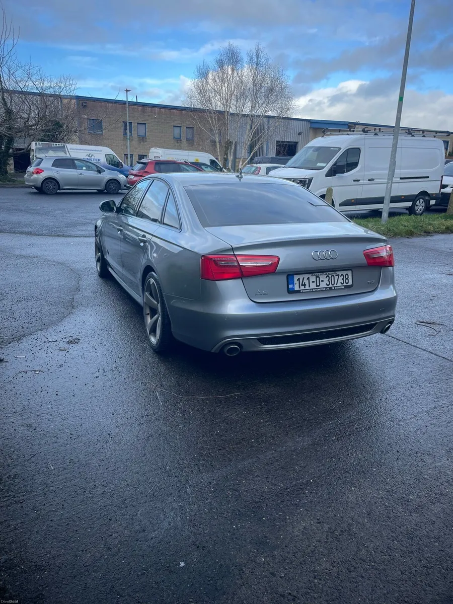 AUDI A6 2.0 TDI S LINE ULTRA EDITION AUTO - Image 4
