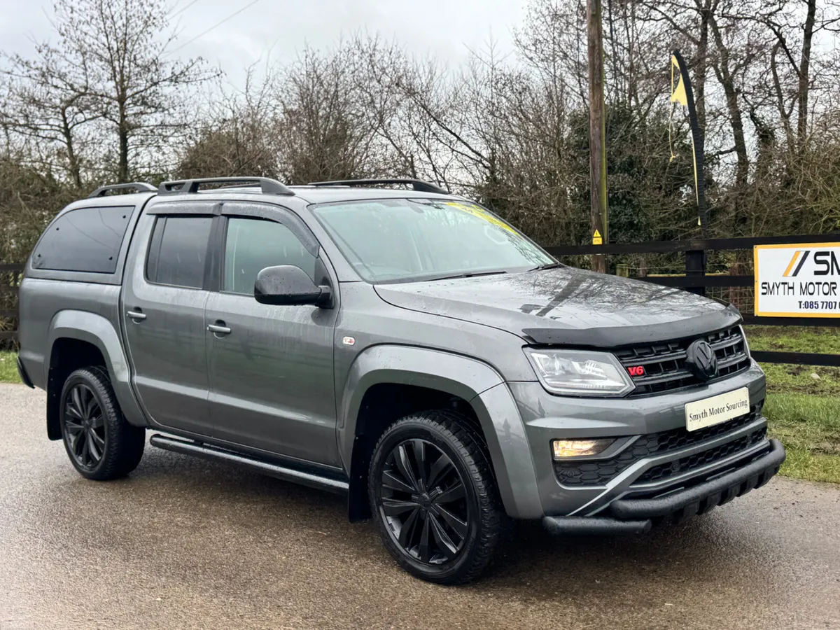 191 Vw Amarok 258bhp Black Ed BARGAIN - Image 2