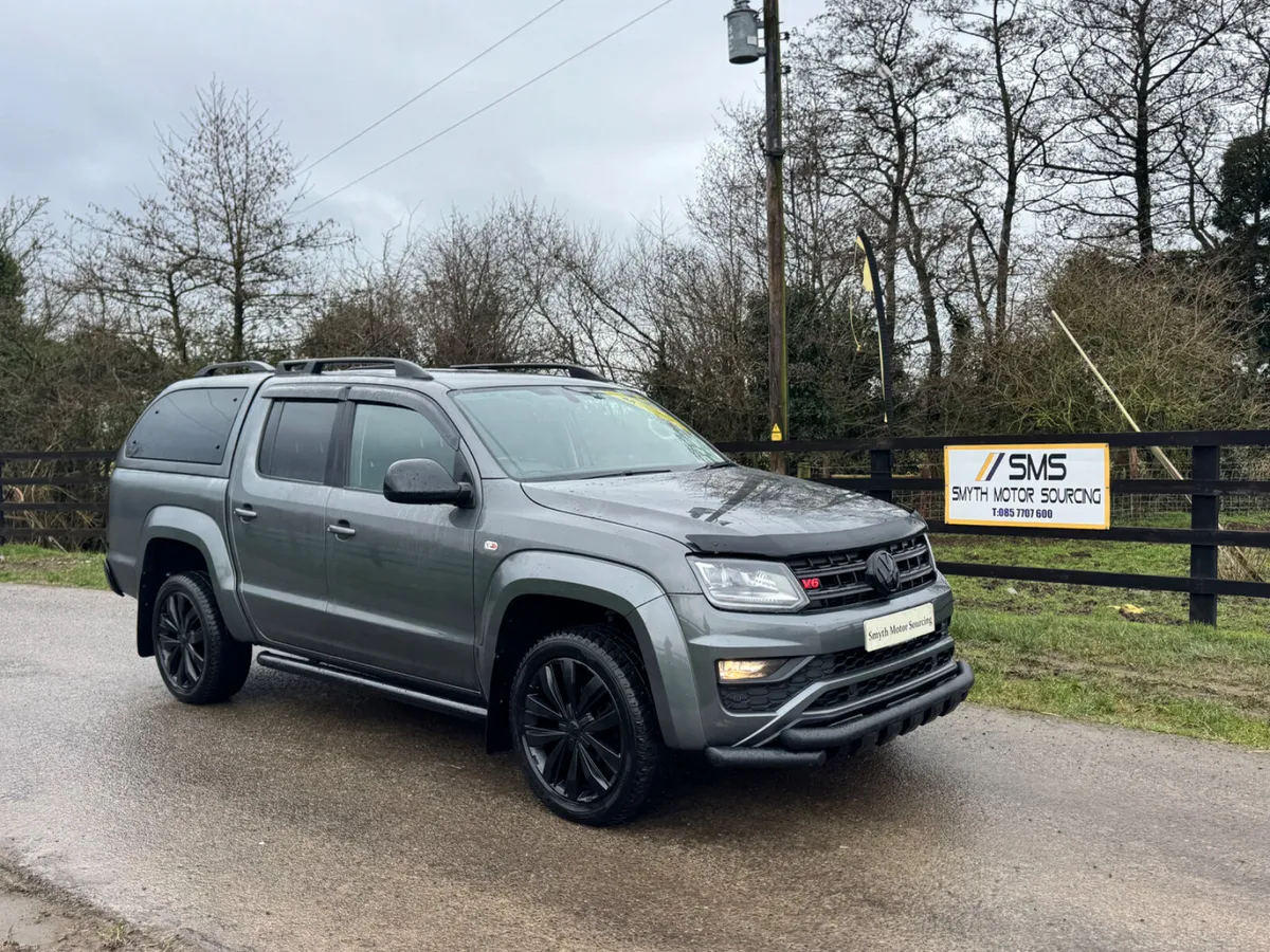 191 Vw Amarok 258bhp Black Ed BARGAIN - Image 1