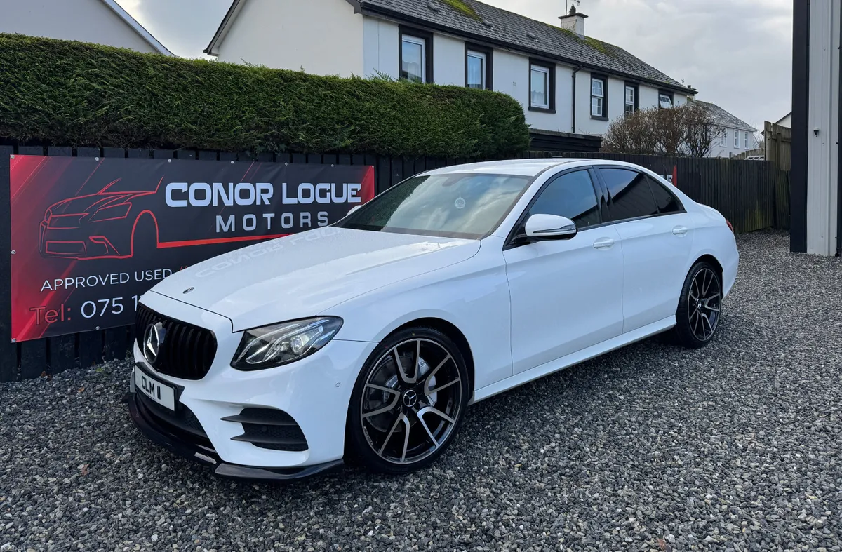 2018 181 Mercedes E200 AMG Line Auto Night Ed - Image 3