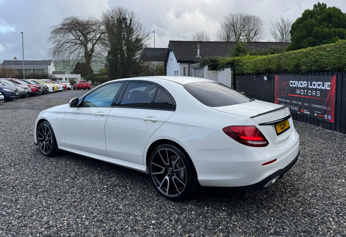 2018 181 Mercedes E200 AMG Line Auto Night Ed - Image 2