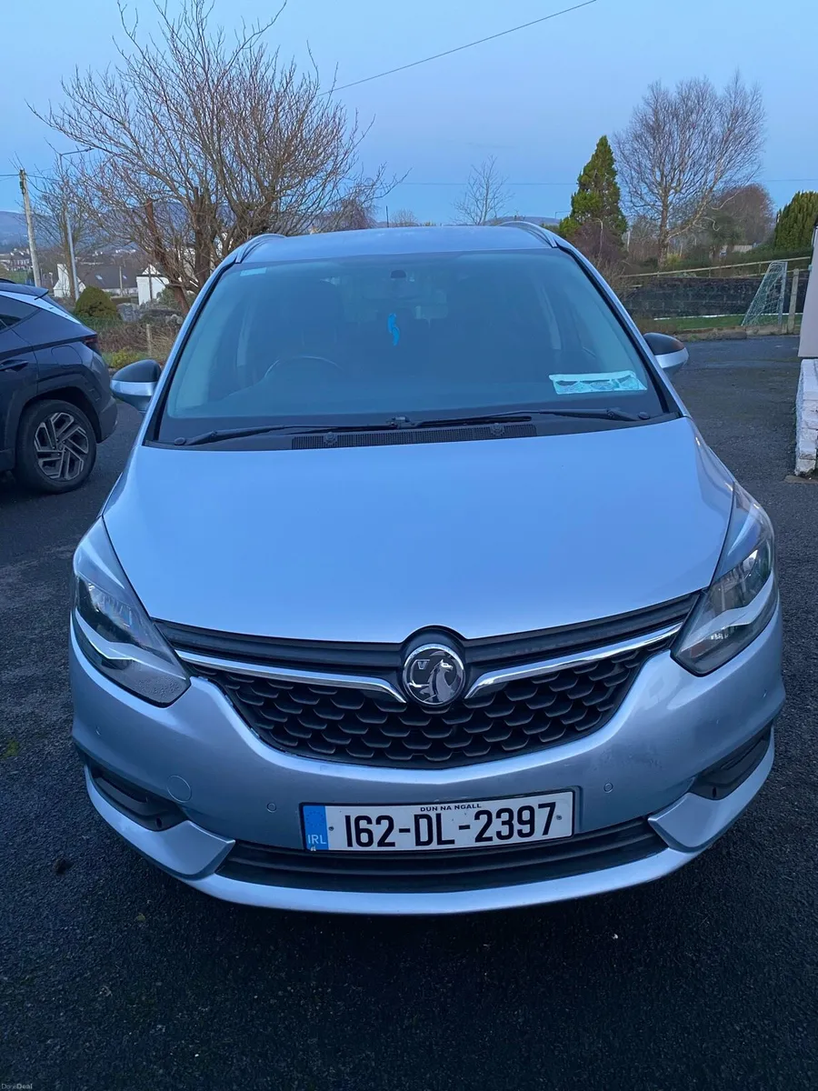 Vauxhall zafira - Image 4