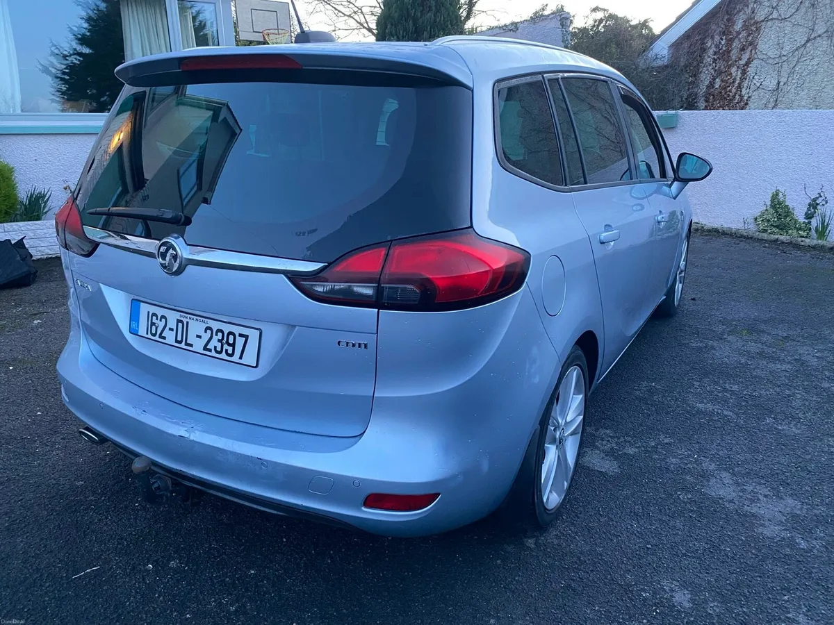 Vauxhall zafira - Image 2