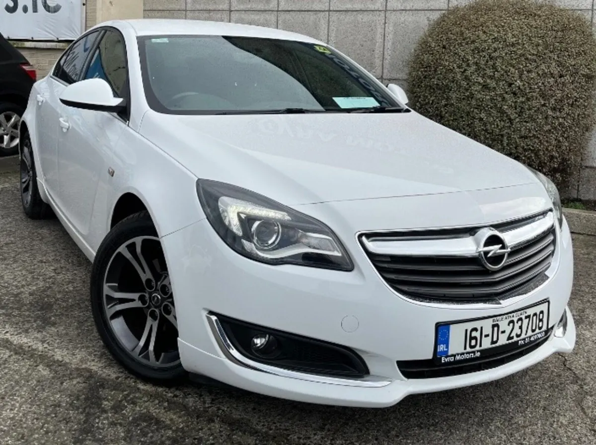 2016 Opel Insignia - Full Service History. - Image 1