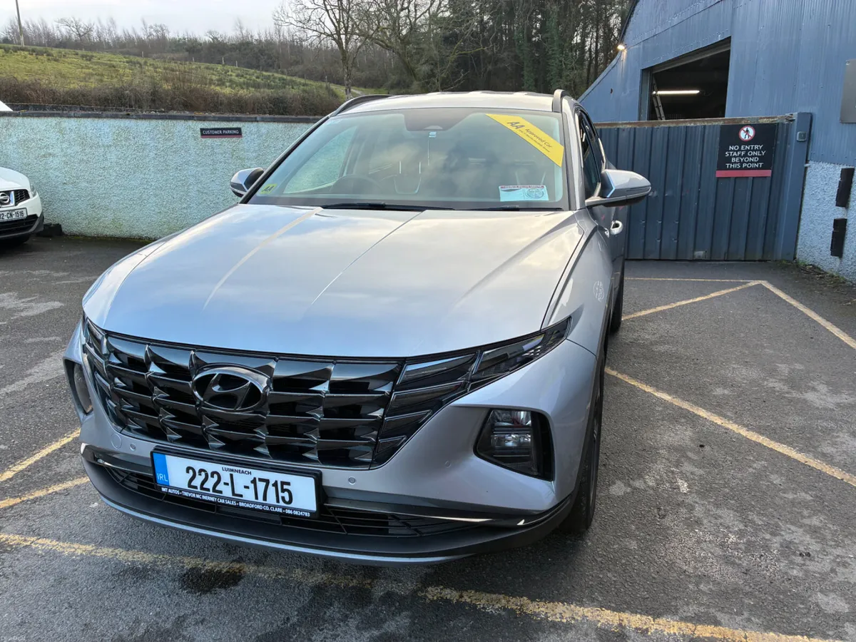 Hyundai Tucson 2022 - Image 4
