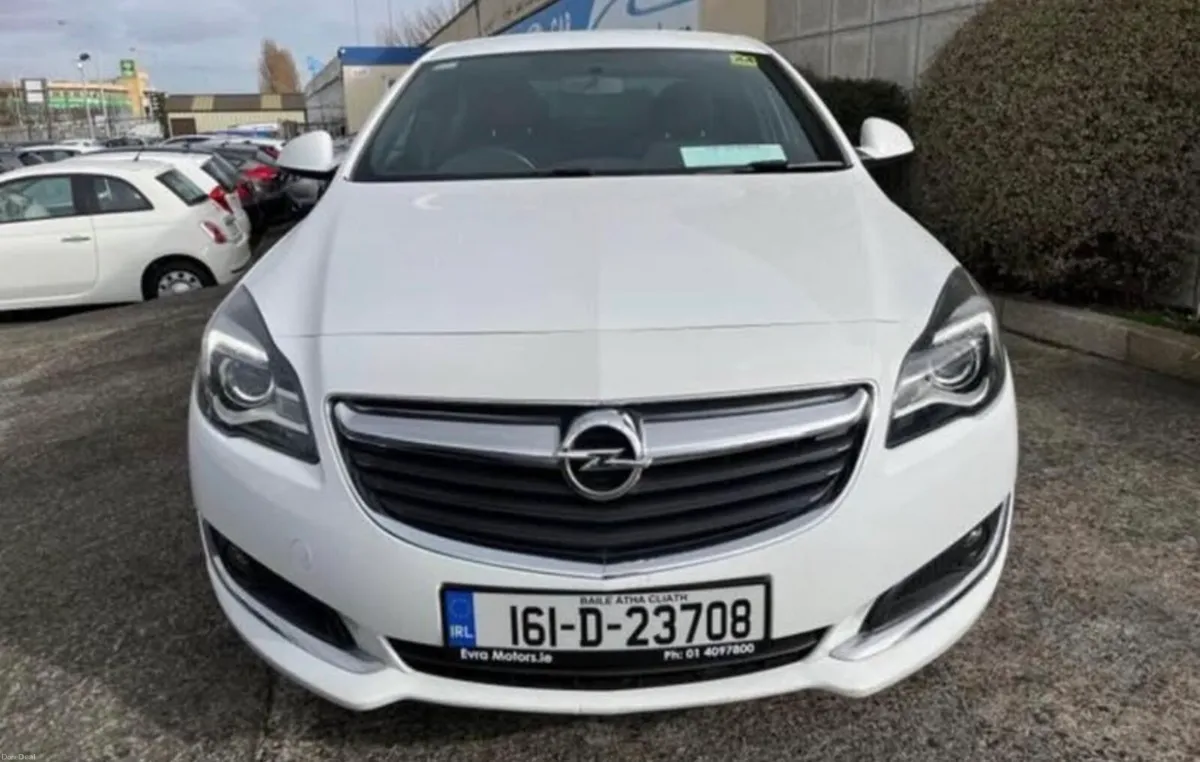 2016 Opel Insignia - Full Service History. - Image 4