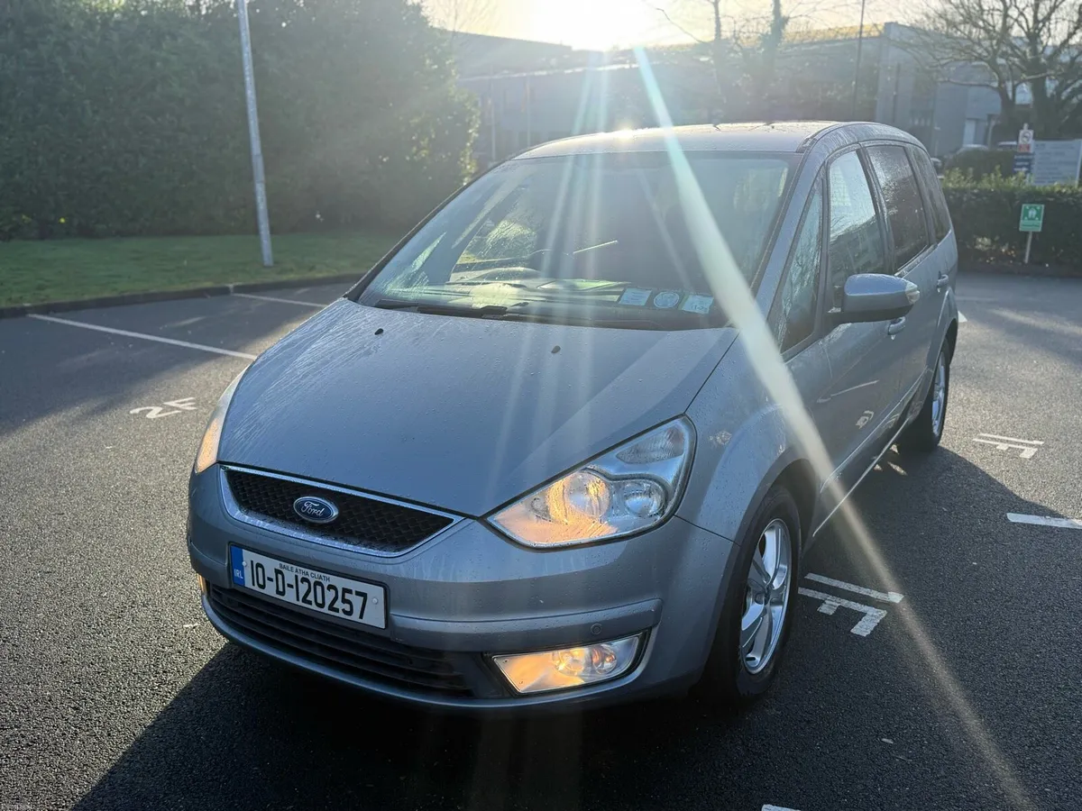 Ford galaxy 2010 Automatic 7 seater fresh Nct - Image 2