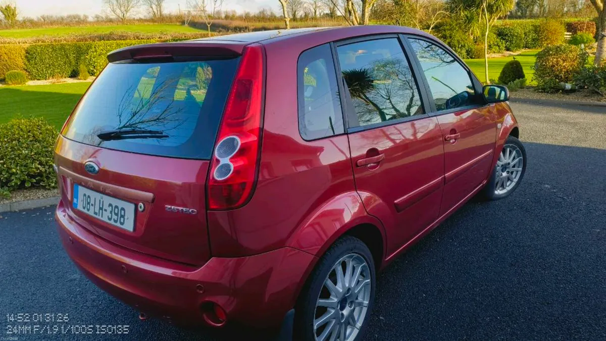 2008 Ford Fiesta 1.25L STEEL Low KM NCT 01/27 - Image 2