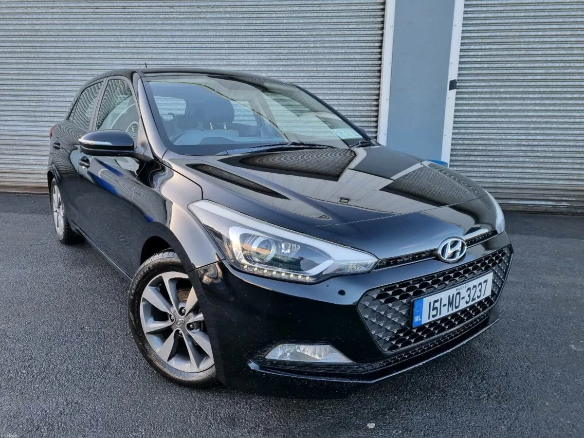 Hyundai i20 2015 1.4 L petrol - Image 1