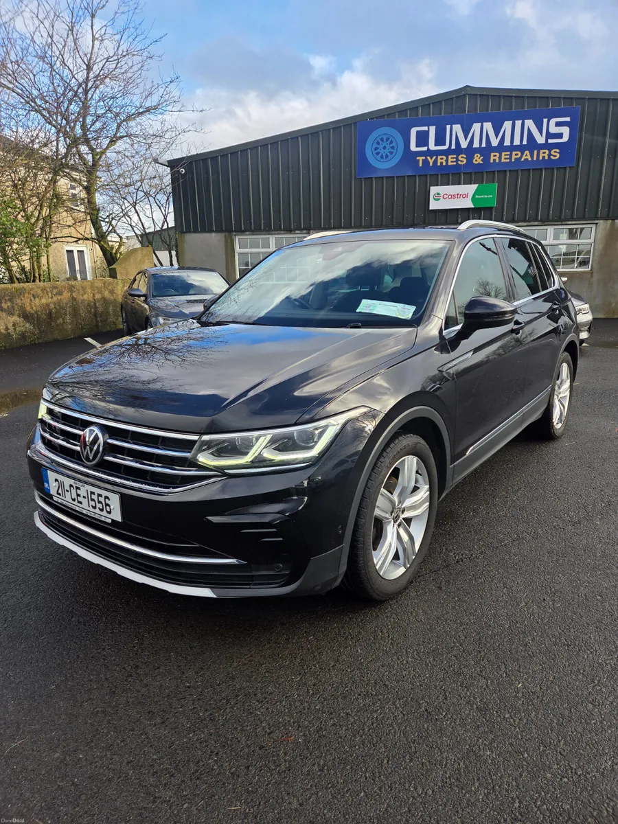 Volkswagen Tiguan 2021 Elegance - Image 1