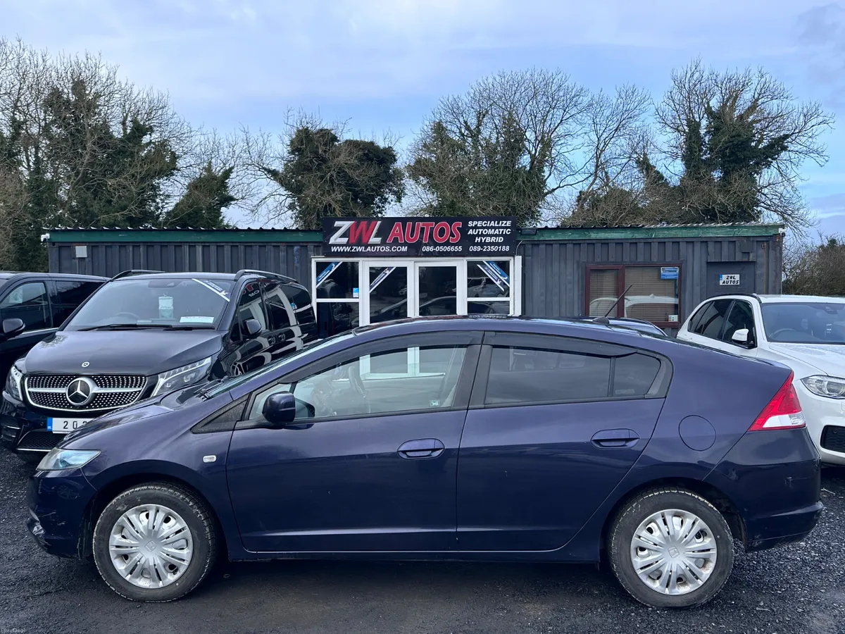 10 Honda Insight  Hybrid - Image 4