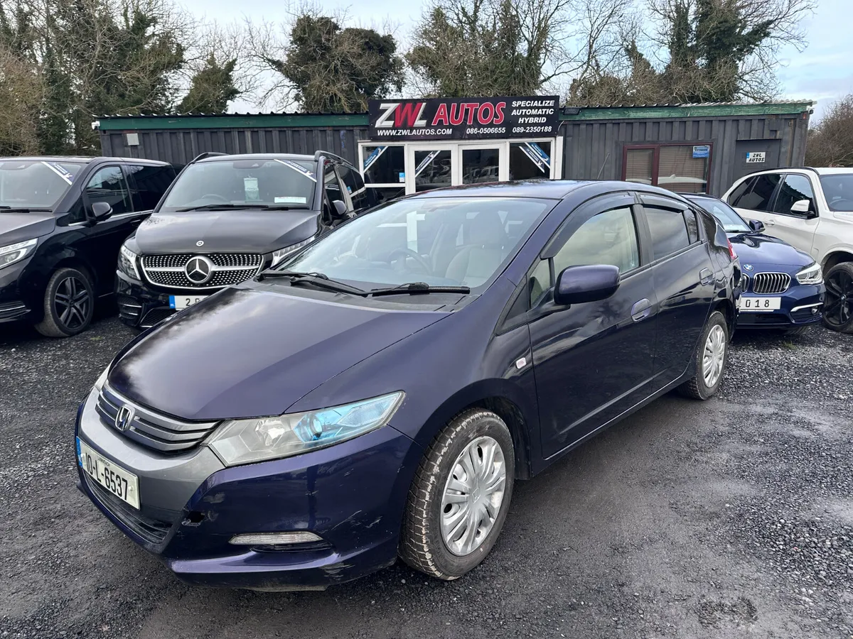 10 Honda Insight  Hybrid - Image 2