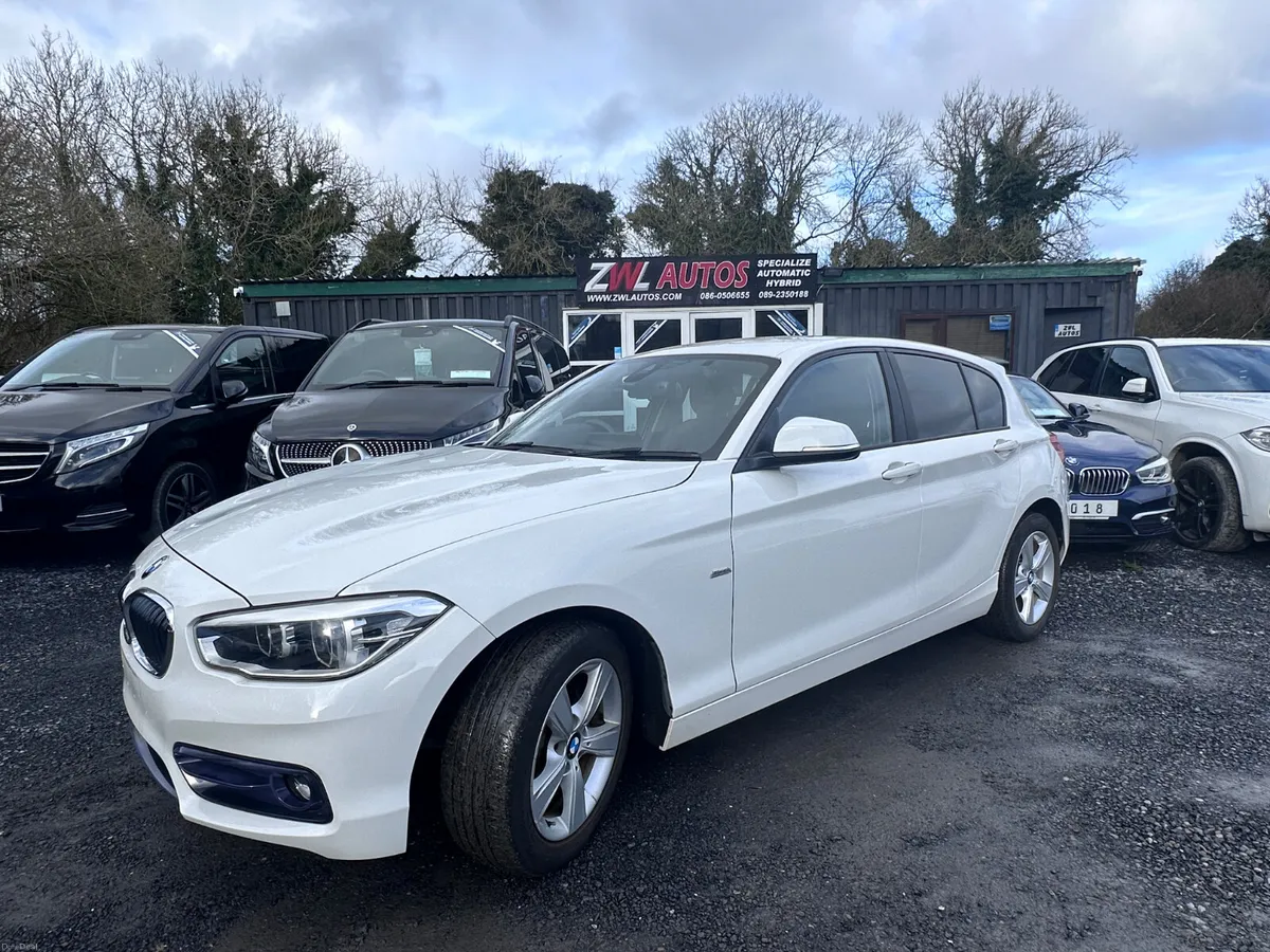 17 Bmw 118D Sports - Image 5
