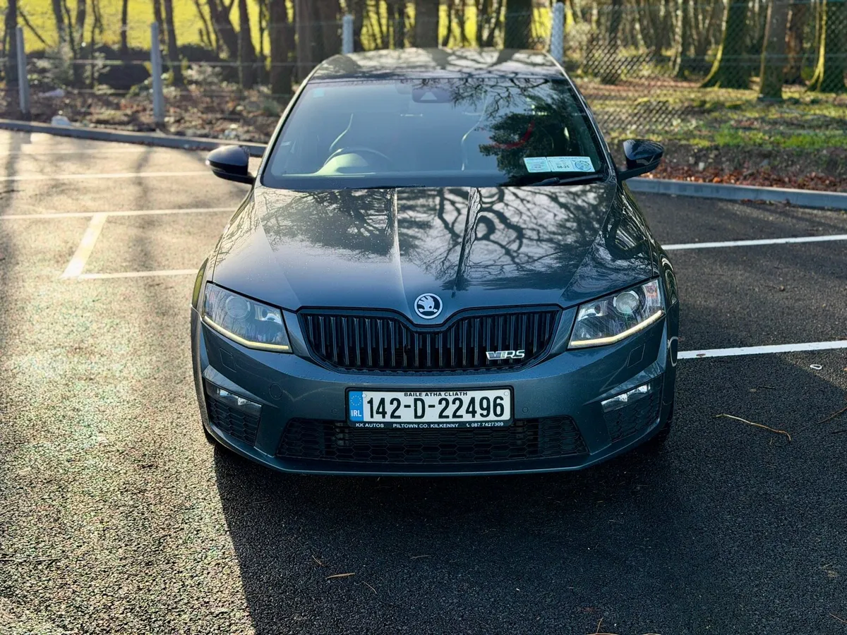 2014 Skoda Octavia VRS NCT 08/26 BIG SPEC - Image 2