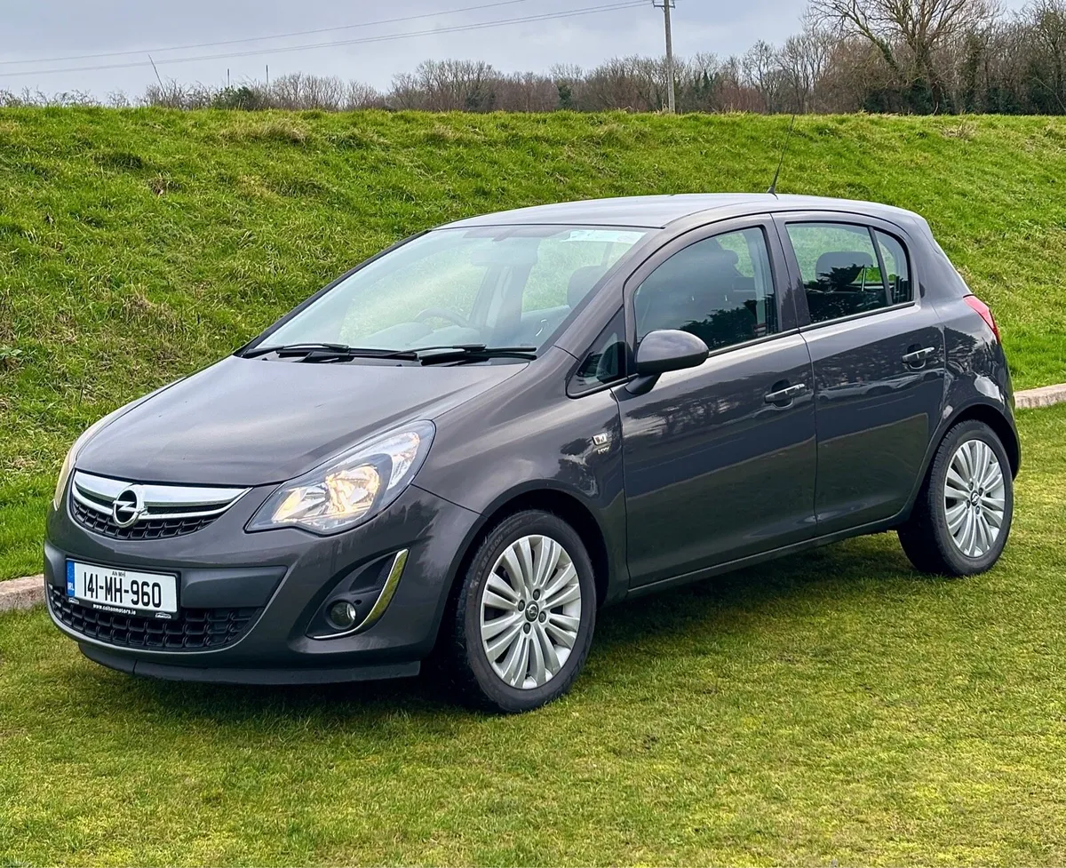 Opel Corsa 1.2 Petrol 2014 New Nct 02/27 Low mil - Image 3