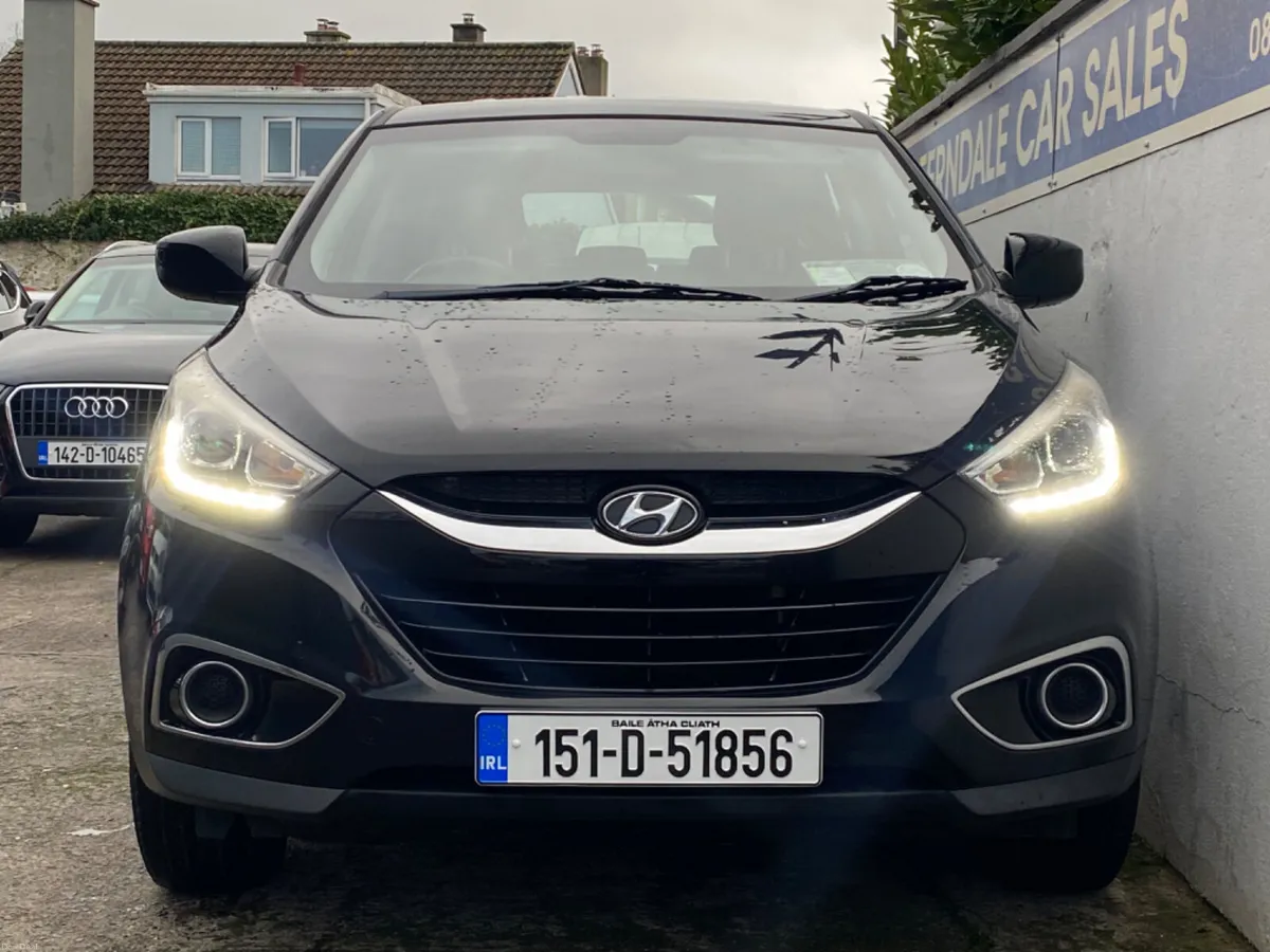 Hyundai ix35 1.7 Dsl New tyres Nct 4/27 - Image 3