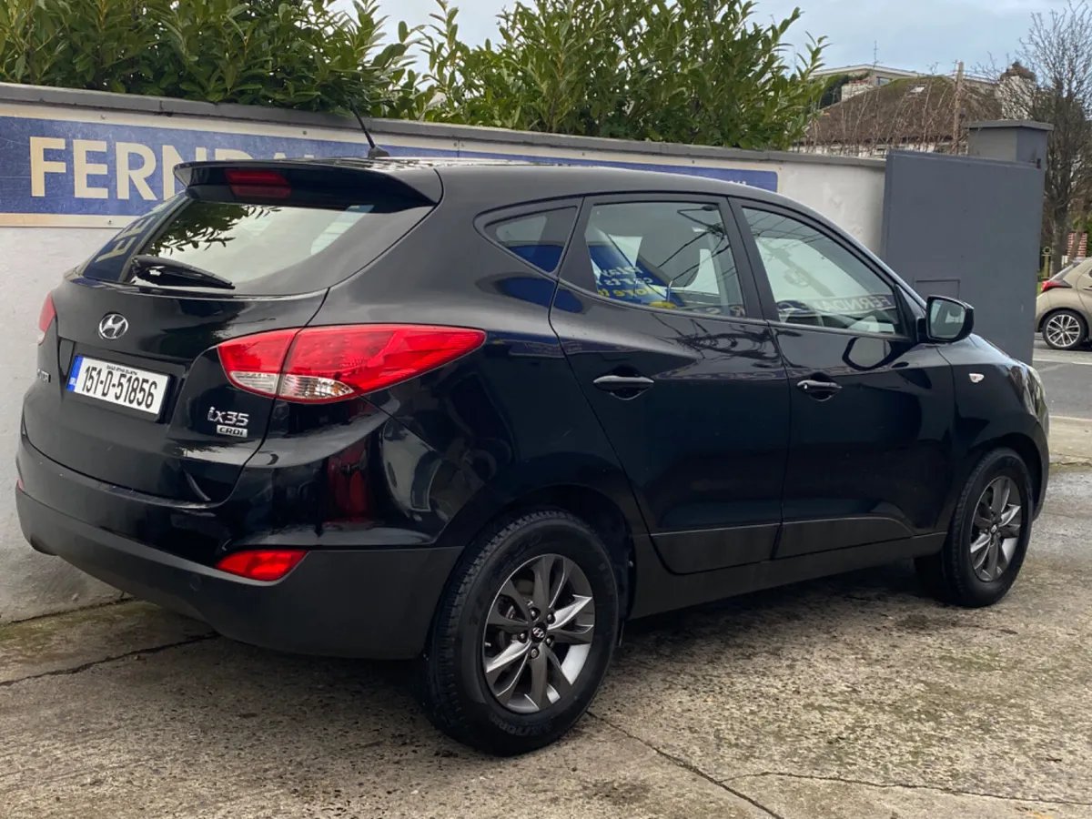 Hyundai ix35 1.7 Dsl New tyres Nct 4/27 - Image 4