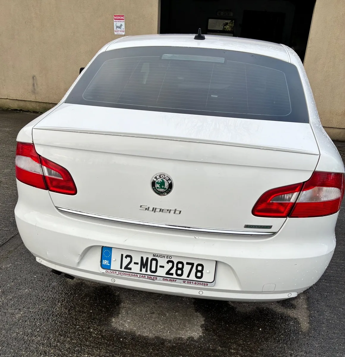 Skoda Superb 2012 - Image 1