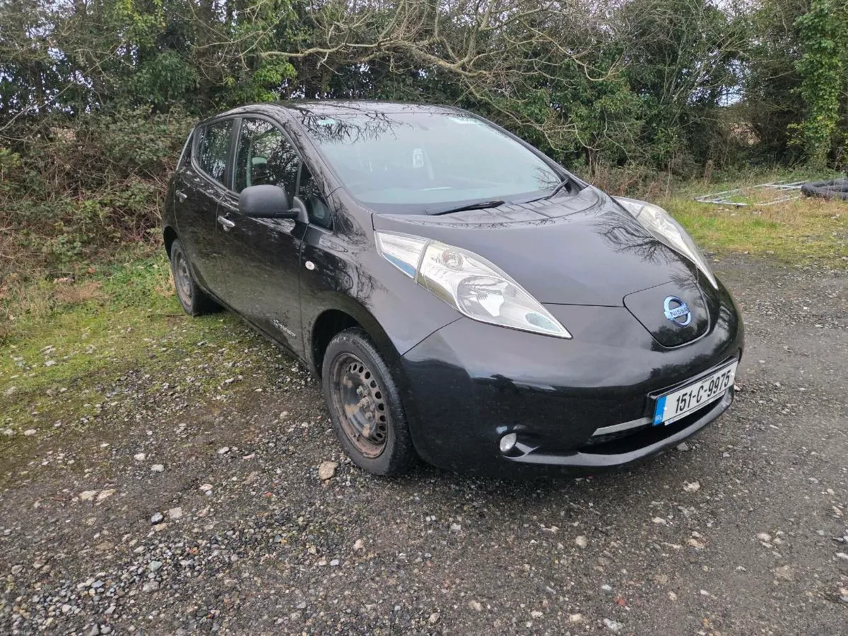 2015 Nissan Leaf - Image 2