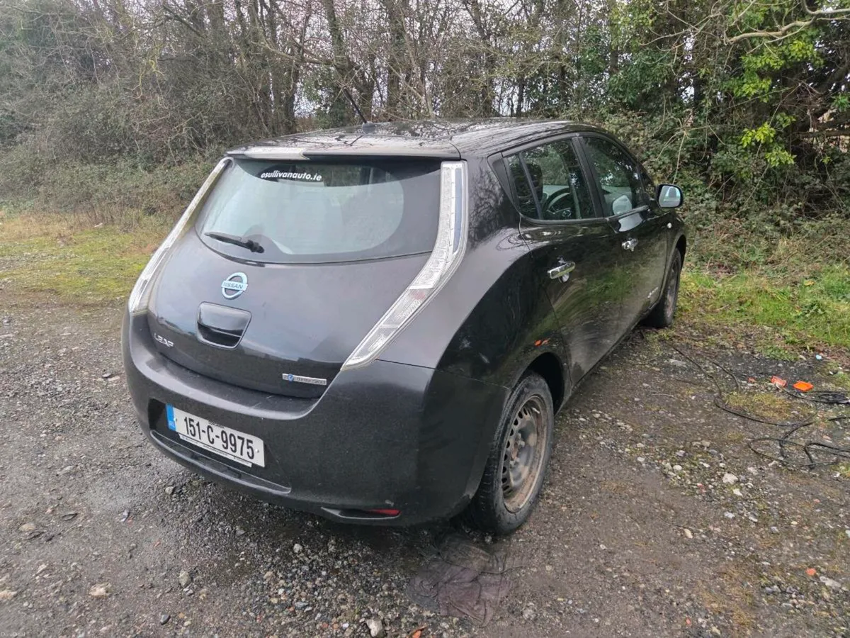 2015 Nissan Leaf - Image 3