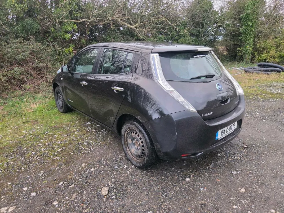 2015 Nissan Leaf - Image 4