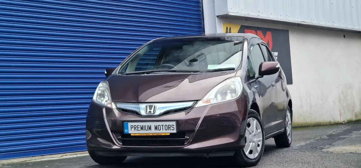 Honda Fit Hybrid Automatic - Image 1