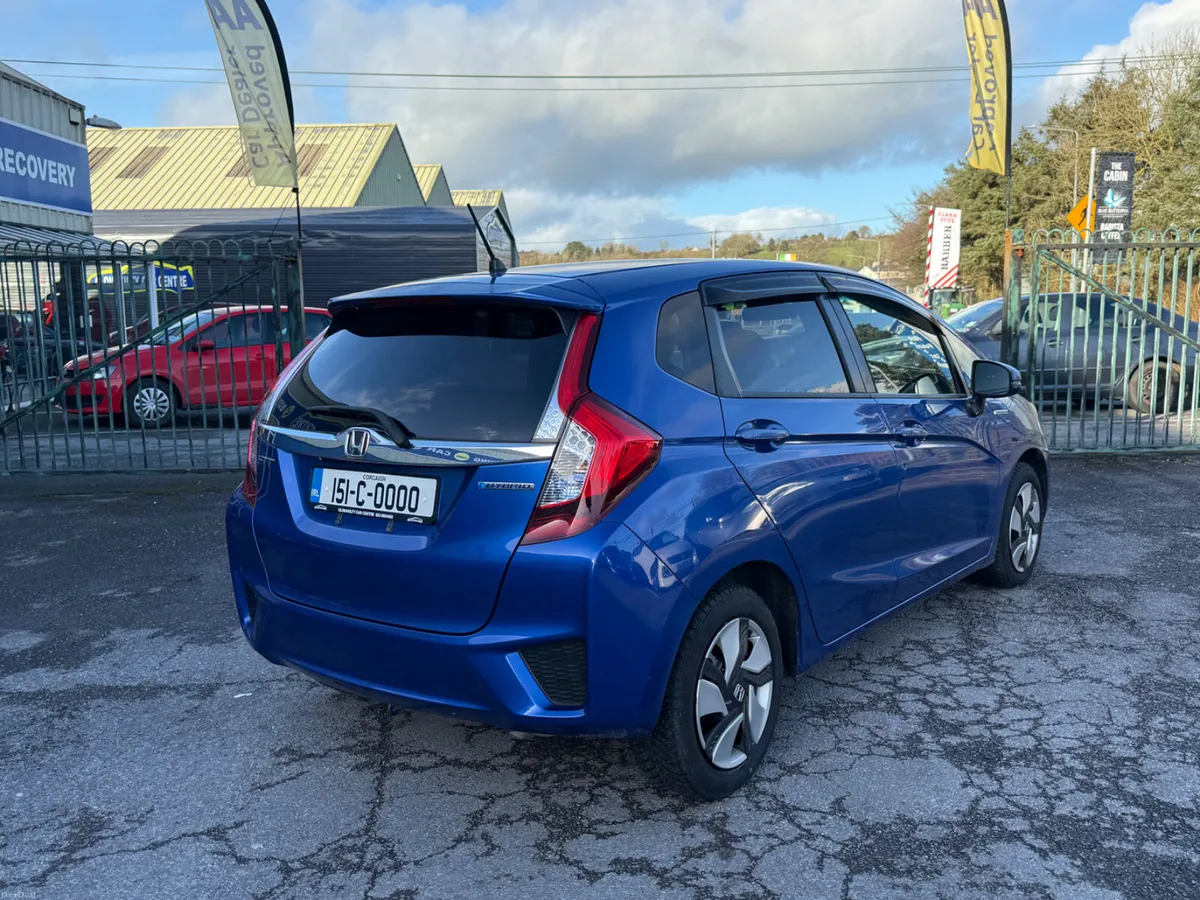One Owner Honda Fit Self Charging Hybrid - Image 5