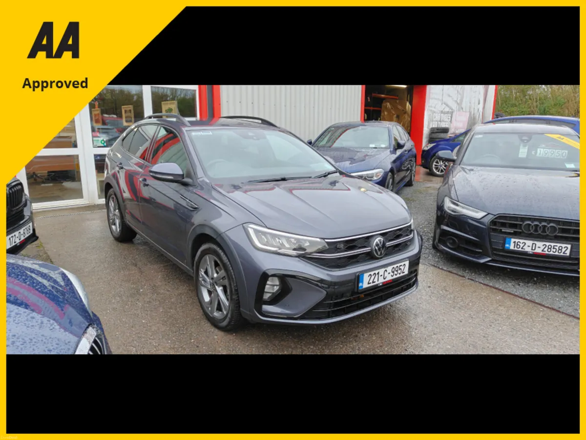 Volkswagen Taigo 2022 R-LINE 1.0 TSI 110HP MANUAL - Image 1