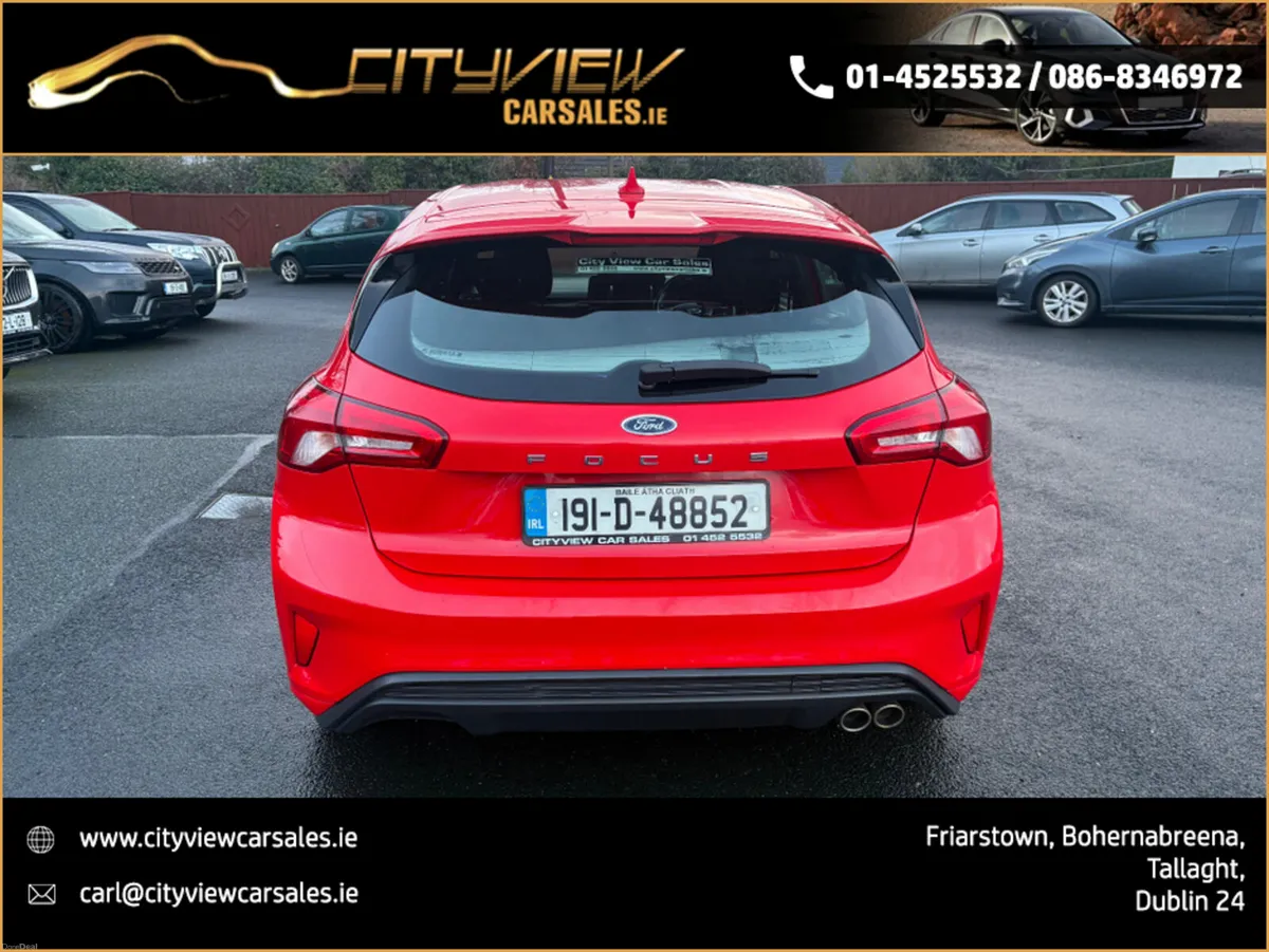 Ford Focus ST-LINE AUTOMATIC ECOBOOST - Image 5