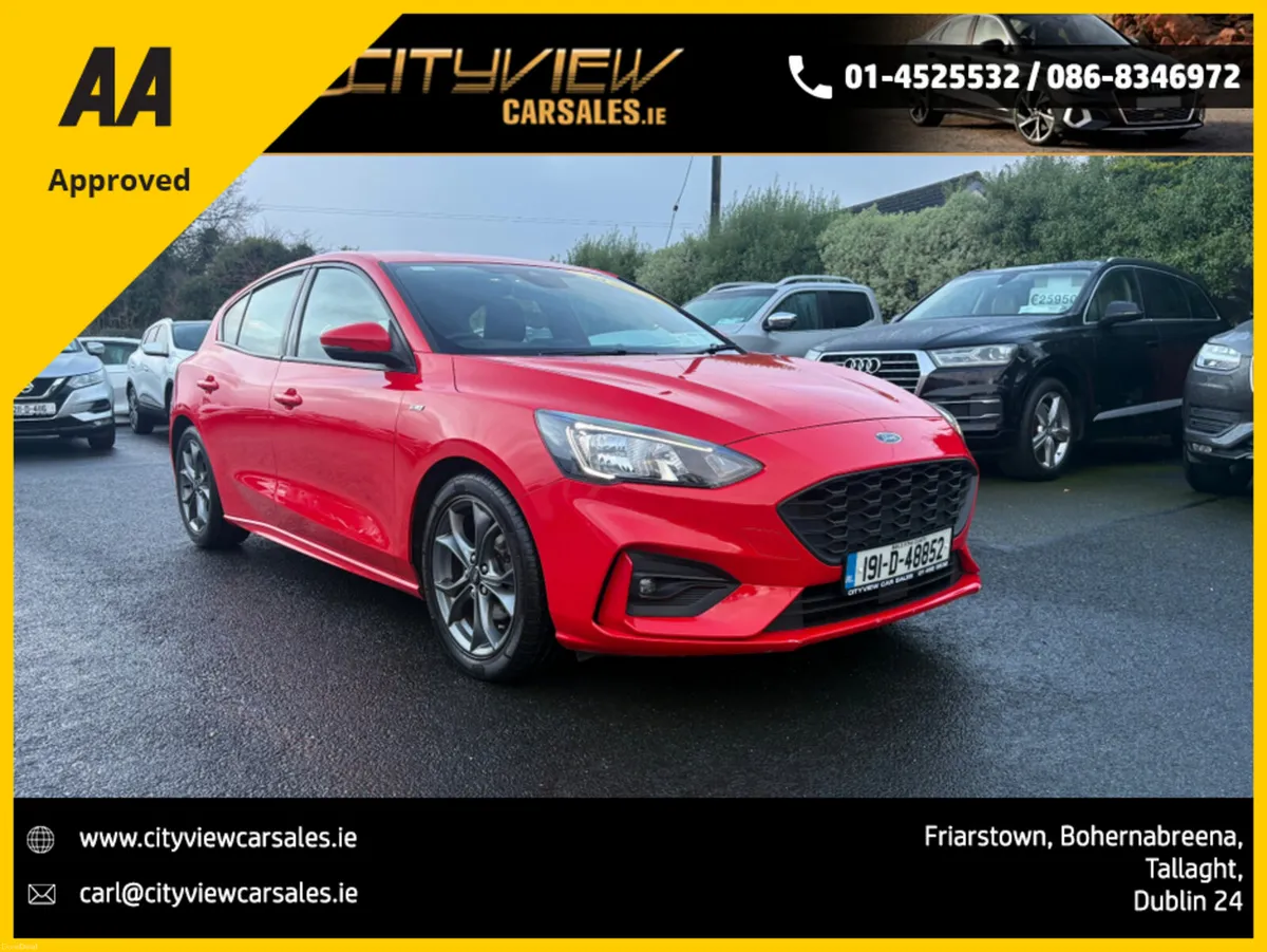 Ford Focus ST-LINE AUTOMATIC ECOBOOST - Image 1
