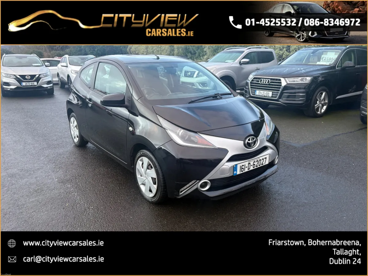 Toyota Aygo 1.0 VVT-I X-PLAY 3DR - Image 2