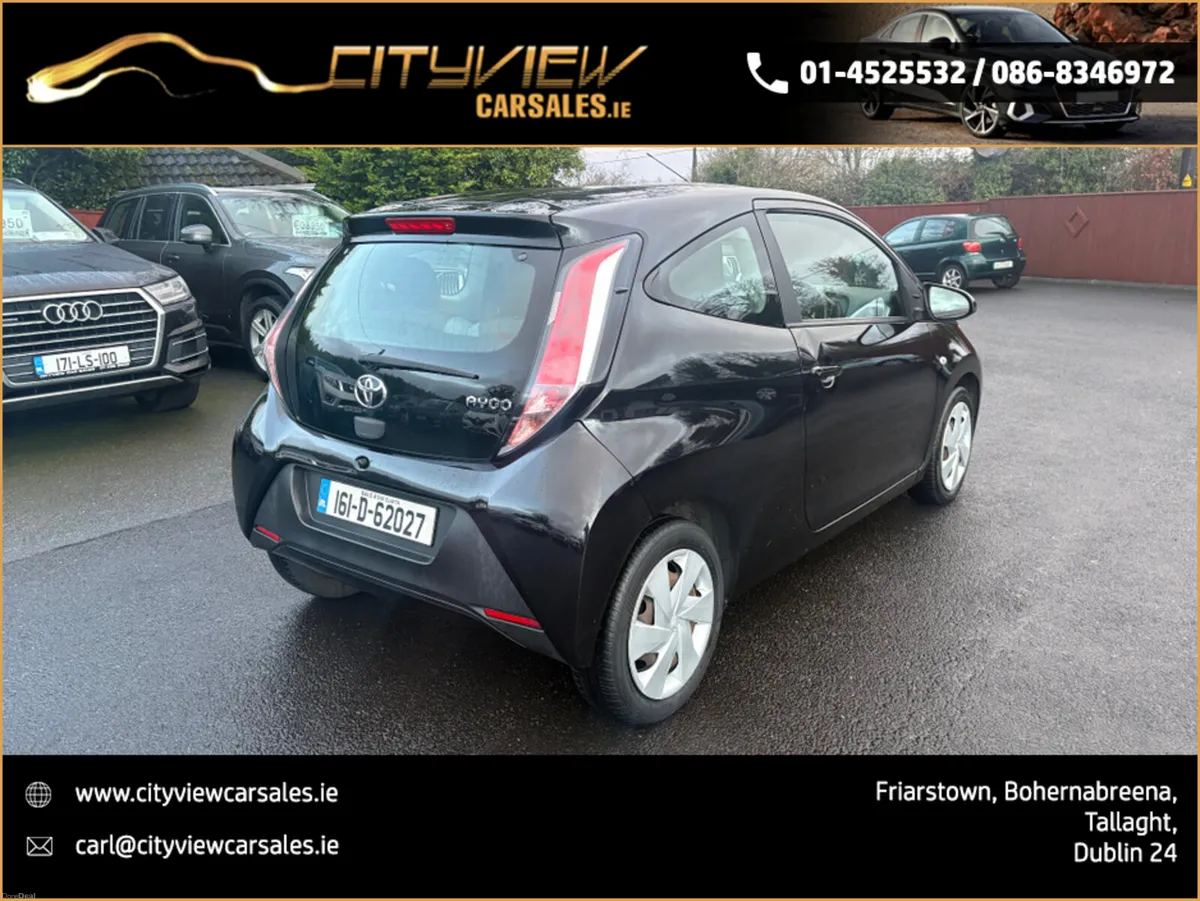 Toyota Aygo 1.0 VVT-I X-PLAY 3DR - Image 4