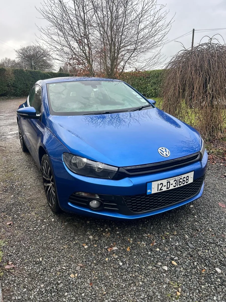 Volkswagen scirocco - Image 1