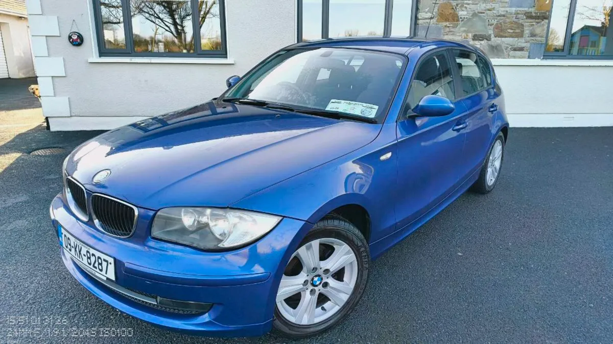 2009 BMW 118D 5DR NCT 12/26, Low Mileage - Image 3